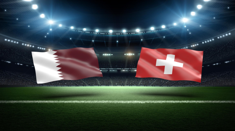 مشاهدة قطر ضد سويسرا.. مواجهة قوية بين الطموح الآسيوي والخبرة الأوروبية مشاهدة قطر ضد سويسرا.. مواجهة قوية بين الطموح الآسيوي والخبرة الأوروبية