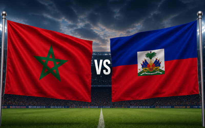 مشاهدة مباراة المغرب وهايتي في كأس العالم