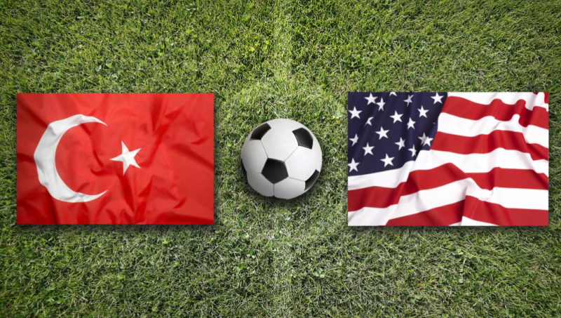 مشاهدة مباراة تركيا والولايات المتحدة في كأس العالم