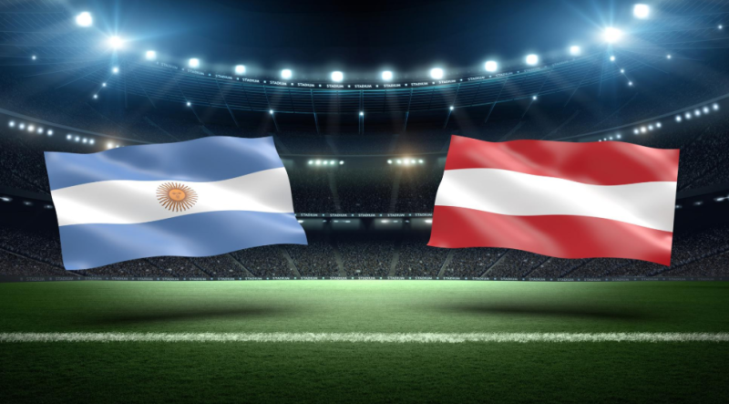 مشاهدة مباراة الأرجنتين والنمسا في كأس العالم