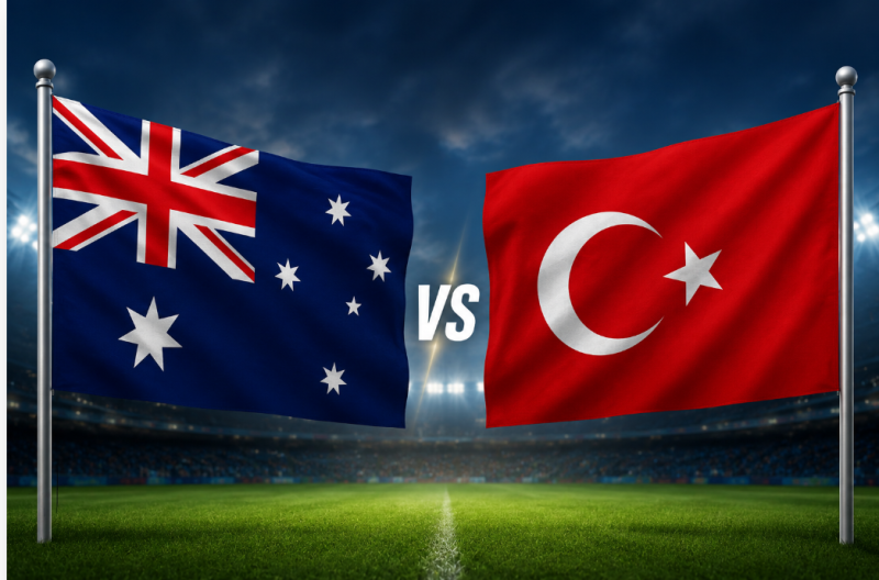 مشاهدة مباراة أستراليا وتركيا في كأس العالم