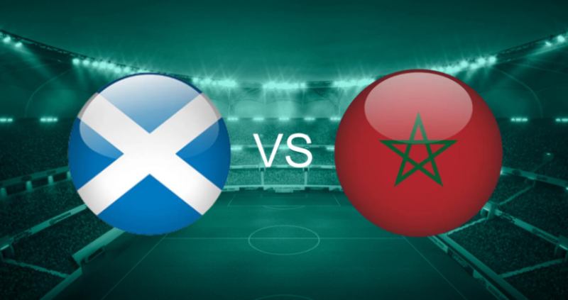 مشاهدة مباراة اسكتلندا والمغرب في كأس العالم مشاهدة مباراة اسكتلندا والمغرب في كأس العالم